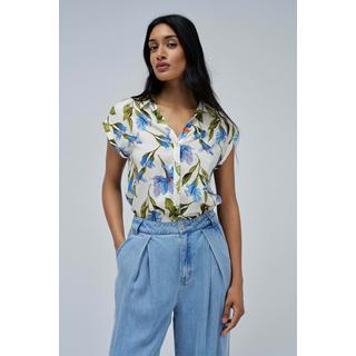 Salsa Blouse Basique Manches Courtes  