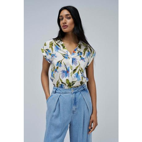 Salsa Blouse Basique Manches Courtes  