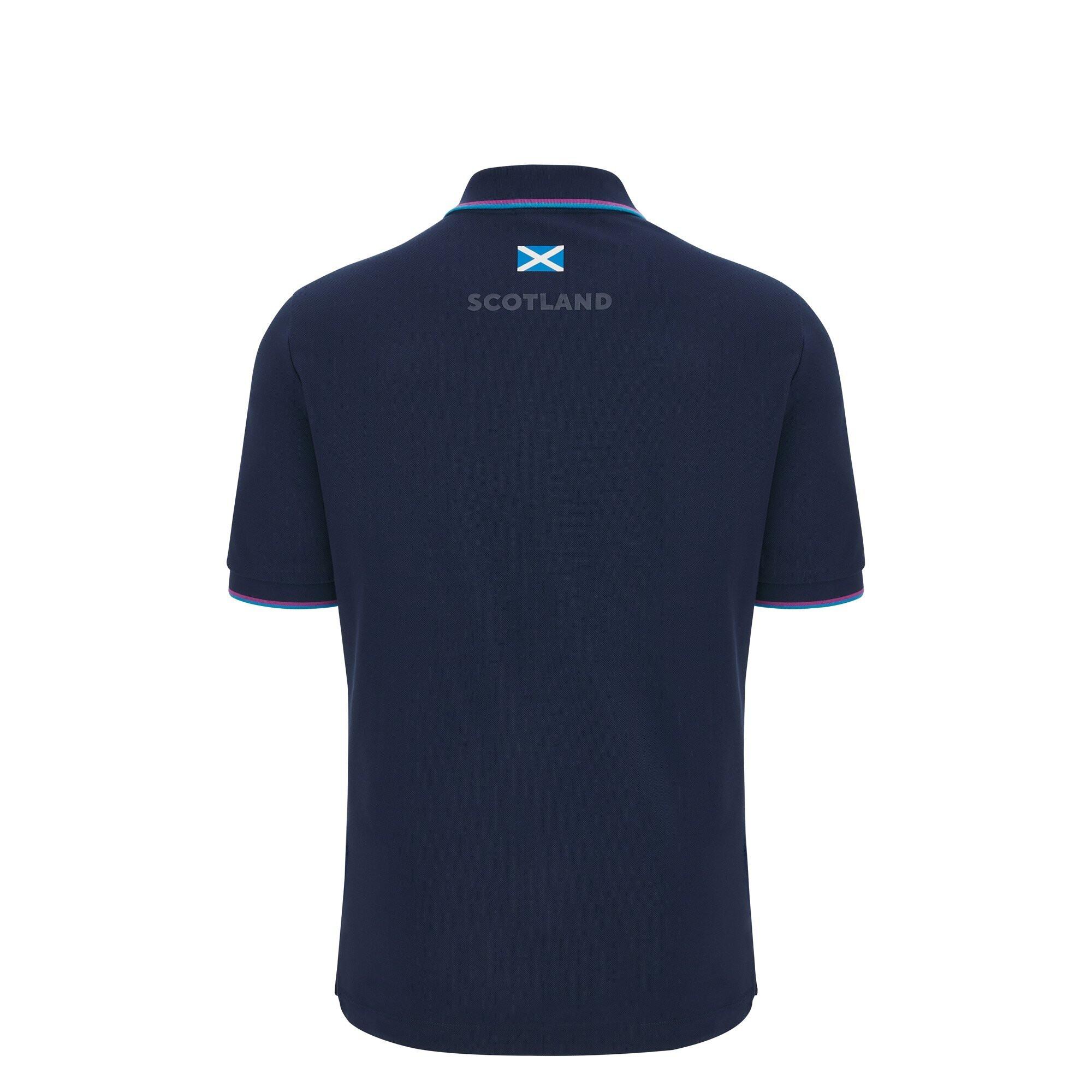 macron  polo-shirt kind écosse leisure 6nt 2023 