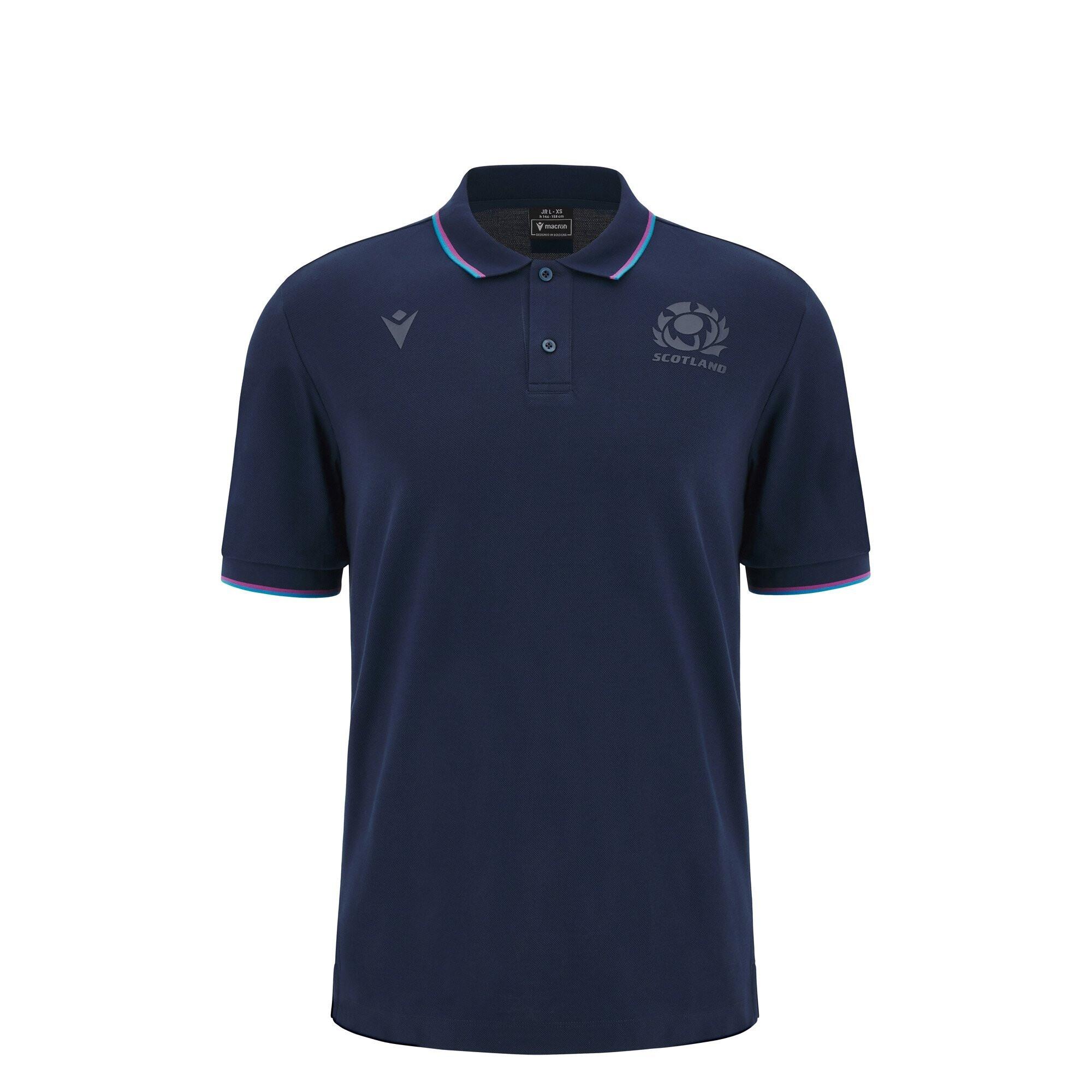 macron  polo-shirt kind écosse leisure 6nt 2023 