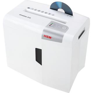 HSM shredstar S10 Distruggi documenti 10 Foglio Taglio a strisce 6 mm P-2 18 l Distrugge anche Graffette, CD  
