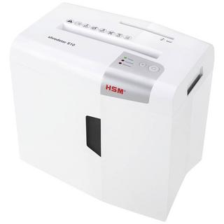 HSM shredstar S10 Distruggi documenti 10 Foglio Taglio a strisce 6 mm P-2 18 l Distrugge anche Graffette, CD  