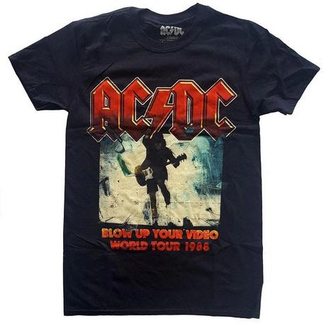 AC/DC  Tshirt BLOW UP YOUR VIDEO Enfant 