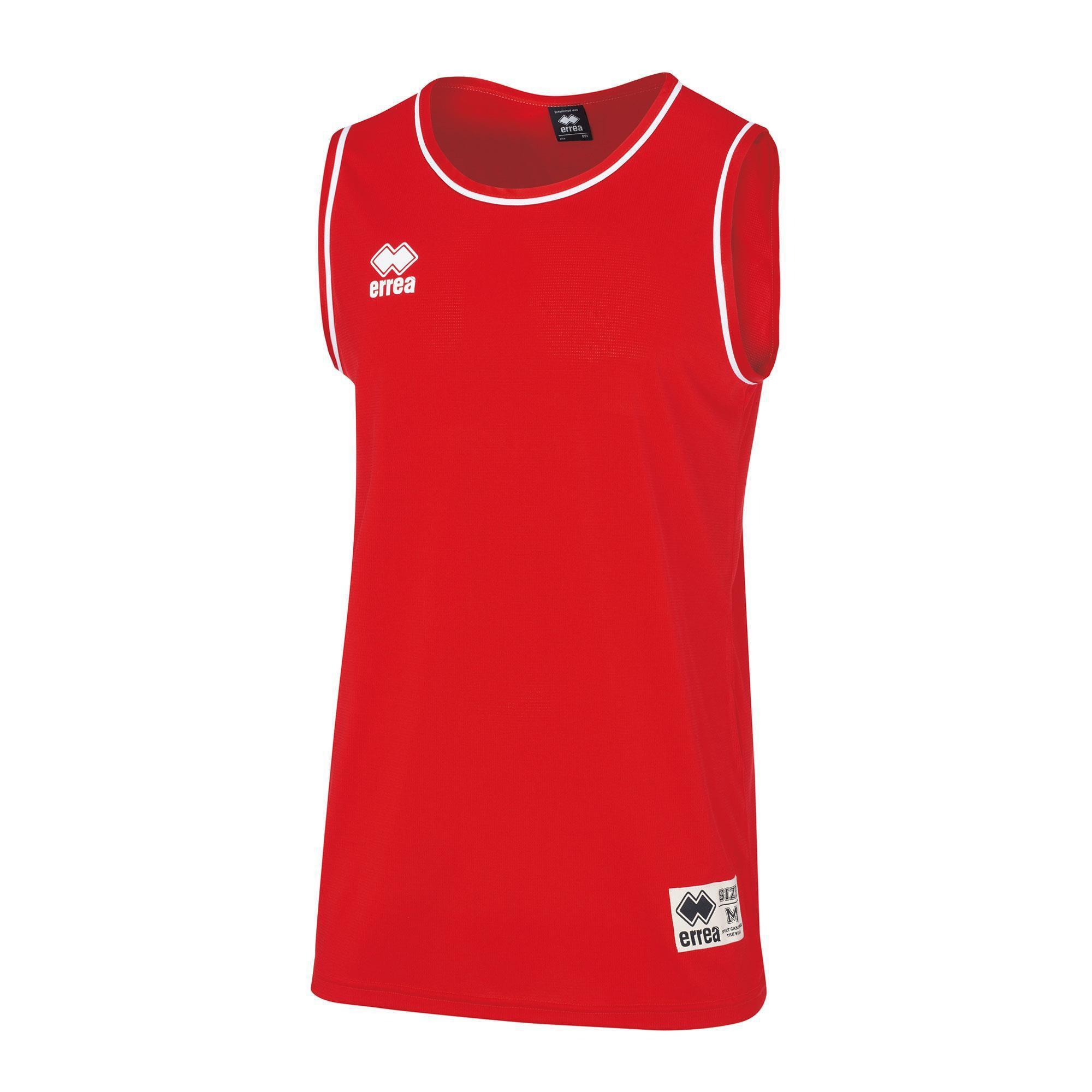 errea  maglia senza maniche per bambini rockets 