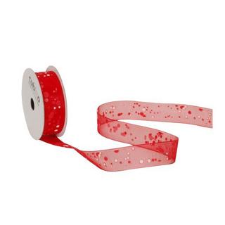 SPYK SPYK Band Cubino 15mm/4m 1187.1557 rot/weiss Puntillo  