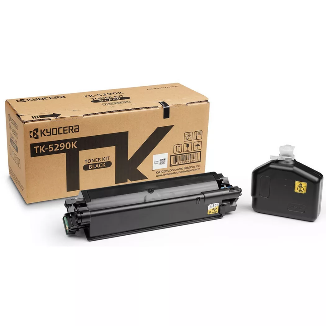KYOCERA – Toner-Modul schwarz TK-5290K Ecosys P7240cdn 17’000 S., One Size