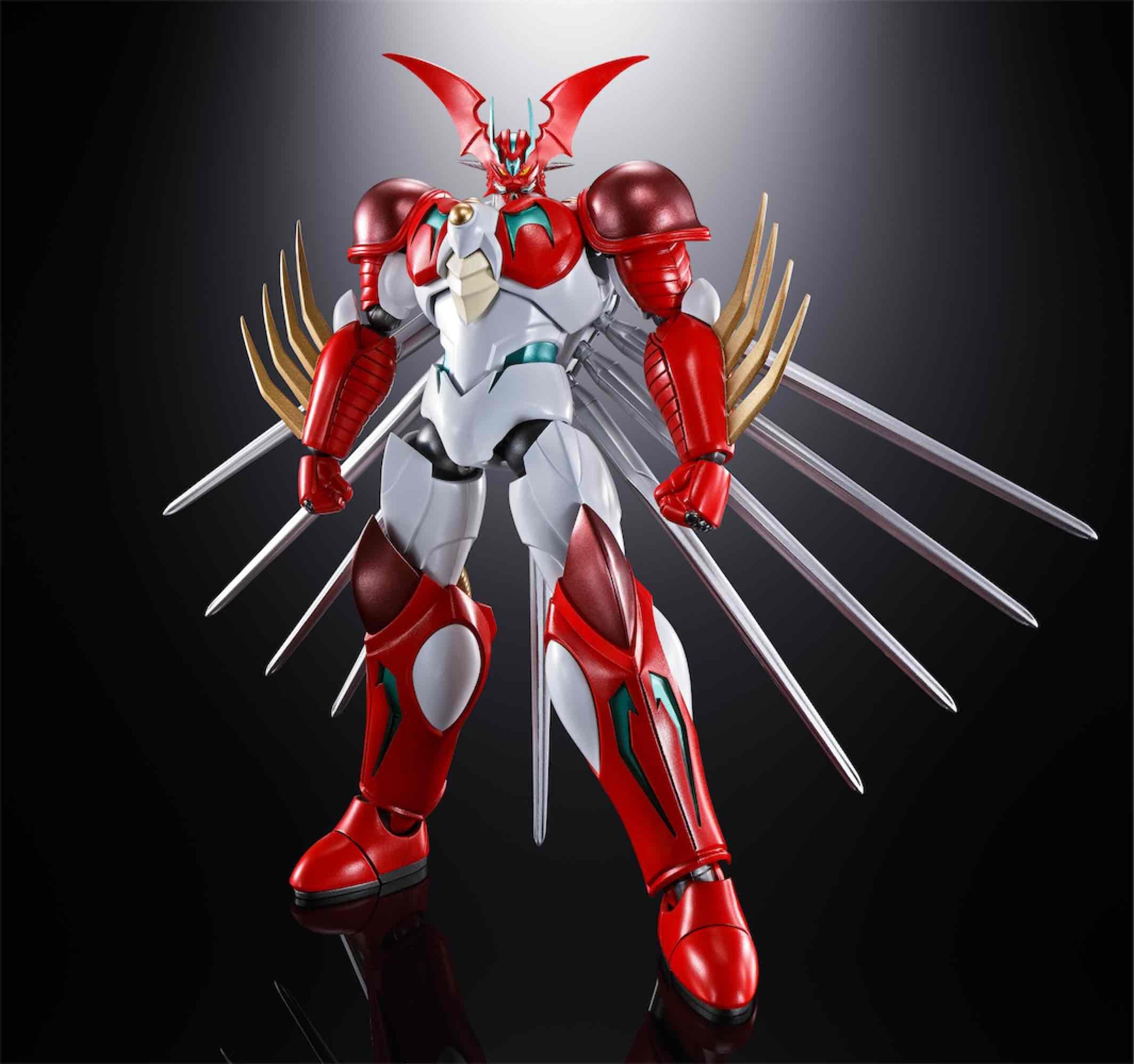 Bandai  Gelenkfigur - Getter Robo - GX-99 Getter Rogot Arc 