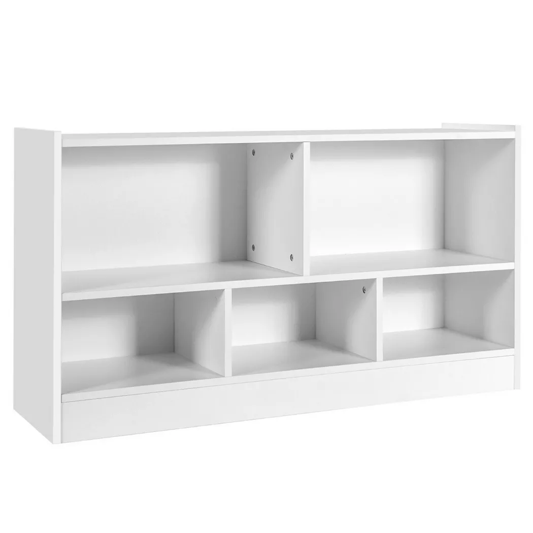 Northio - Armadietto per giocattoli per bambini in legno, scaffale per bambini, libreria, One Size