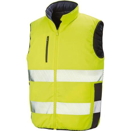 Result  gilet di sicurezza imbottito 