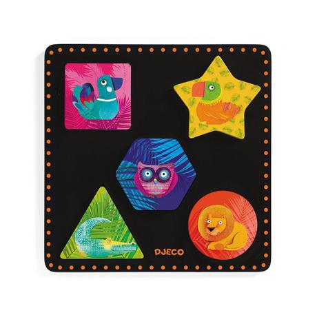 Djeco  Puzzle Geochic 