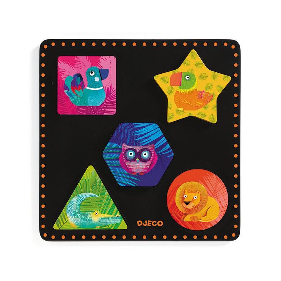 Puzzle Geochic