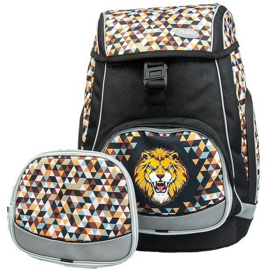 Funki Flexy-Bag Wild Lion 5-teiliges Set  