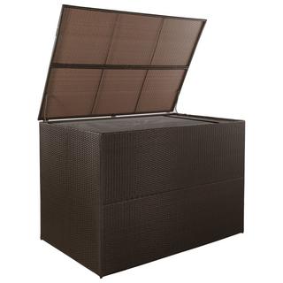 VidaXL Gartenbox poly-rattan  