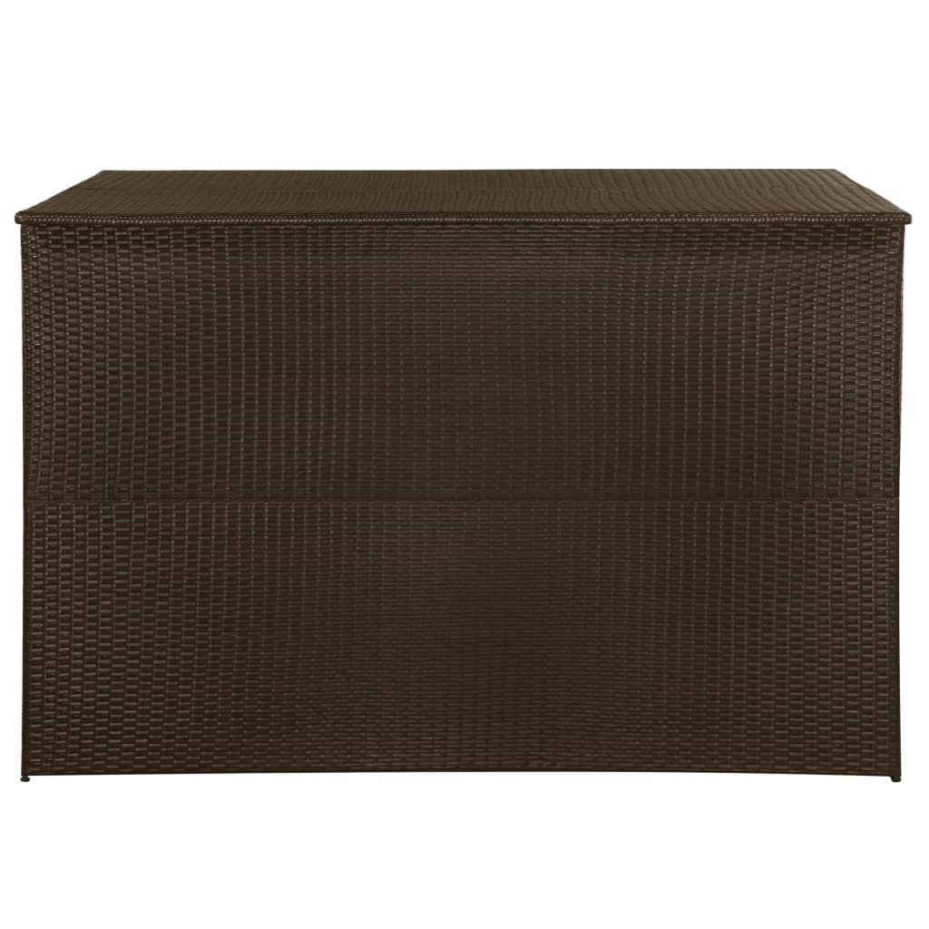 VidaXL Gartenbox poly-rattan  