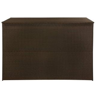 VidaXL Gartenbox poly-rattan  