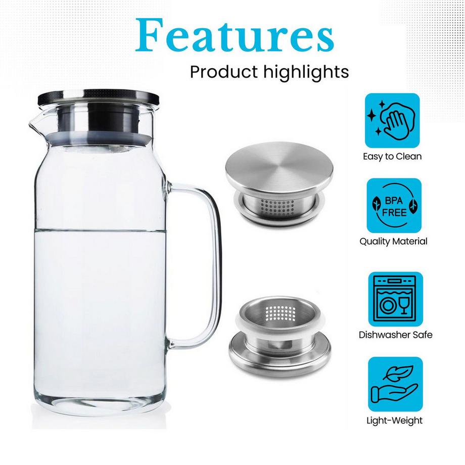Intirilife Carafe 1,2 L  