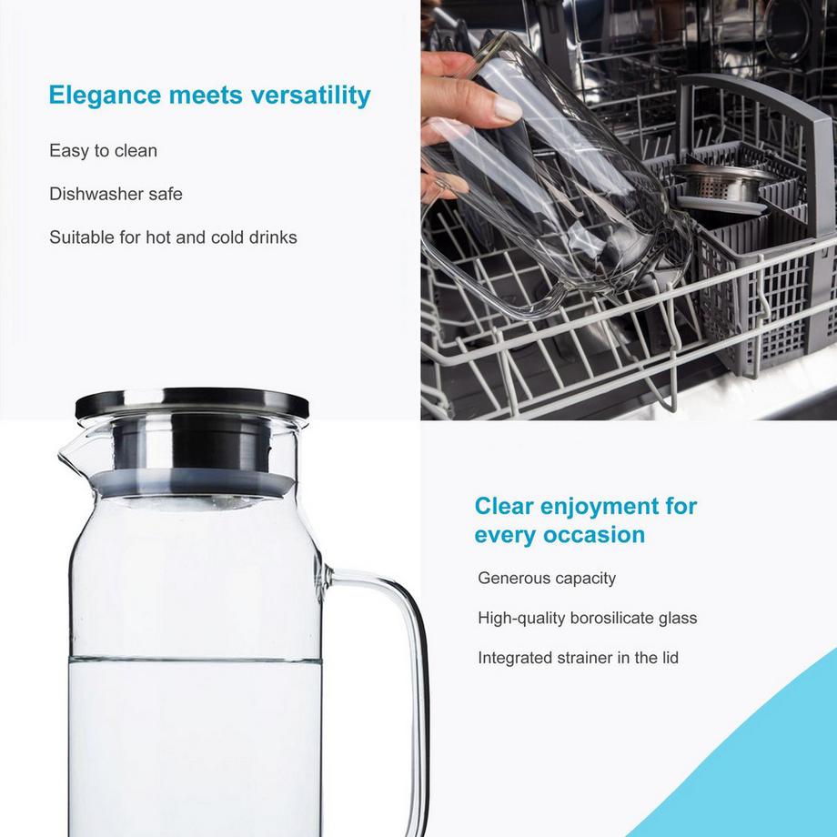Intirilife Carafe 1,2 L  