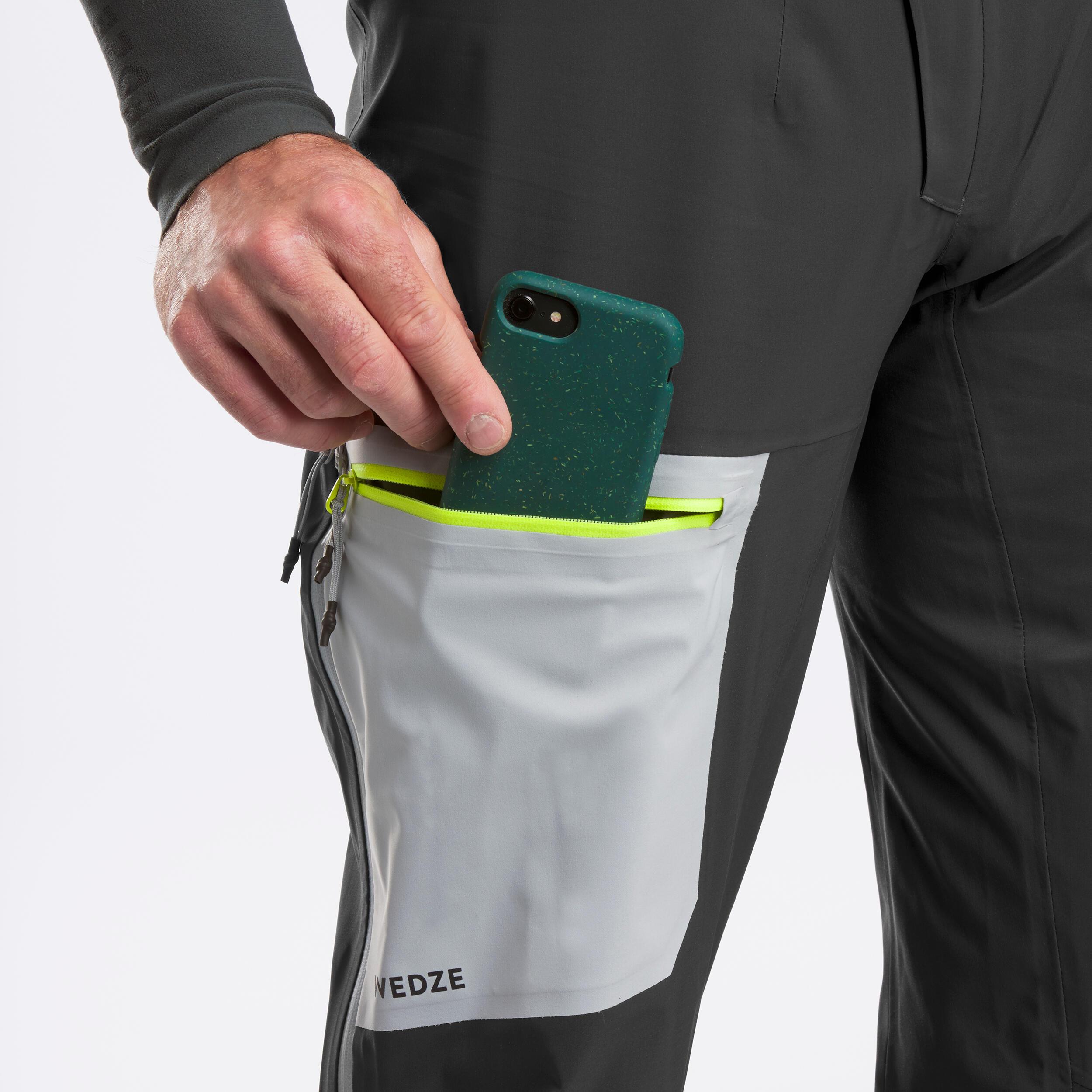 WEDZE  Pantaloni da sci uomo touring - mountain touring poliestere 