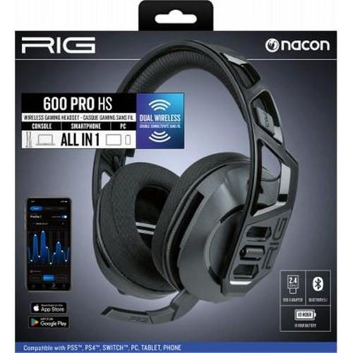 Nacon Gaming  Casque Gaming Bluetooth RIG 600 