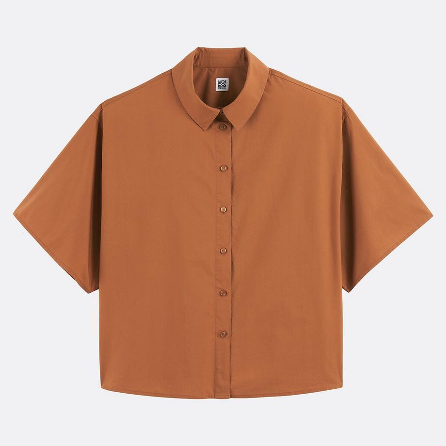 La Redoute Collections Chemise Manches Courtes Coupe Ample  
