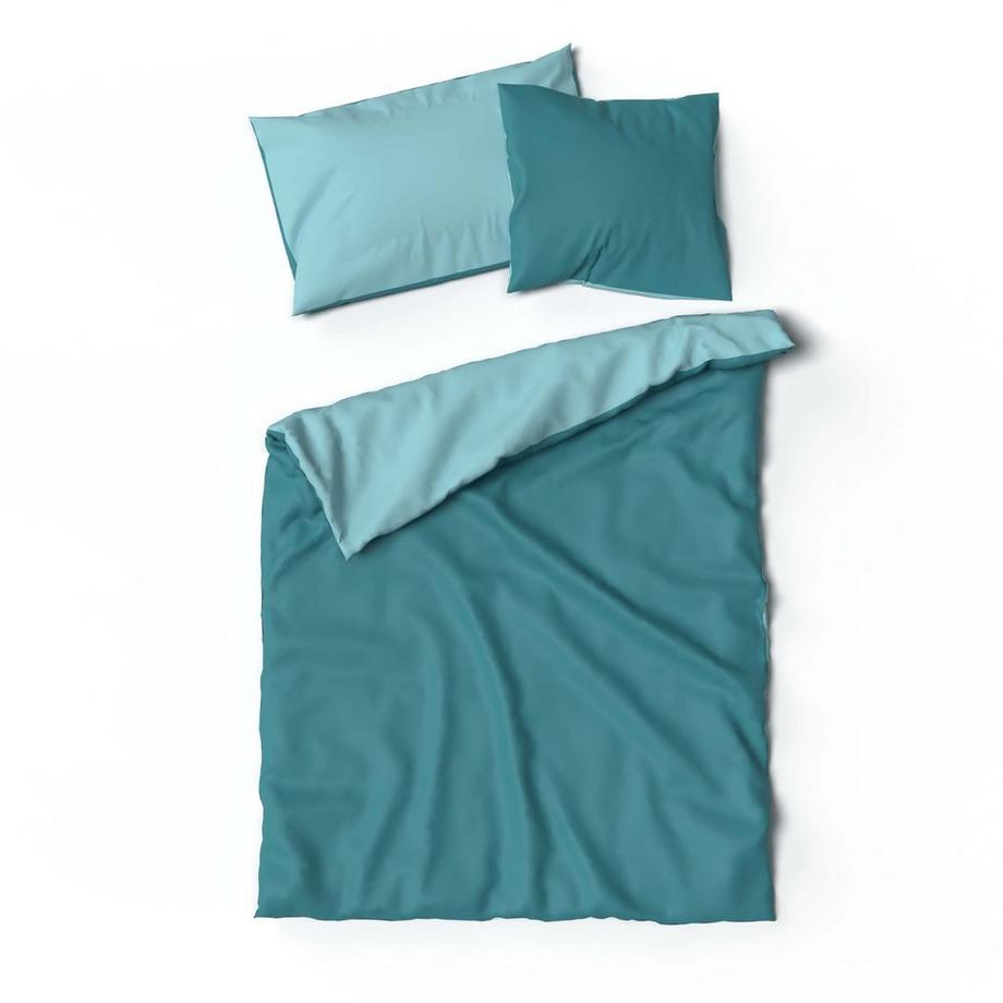 Lotus Bettwaren Lotus Biancheria da letto bambù doubleface  