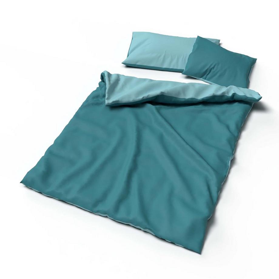 Lotus Bettwaren Lotus Biancheria da letto bambù doubleface  