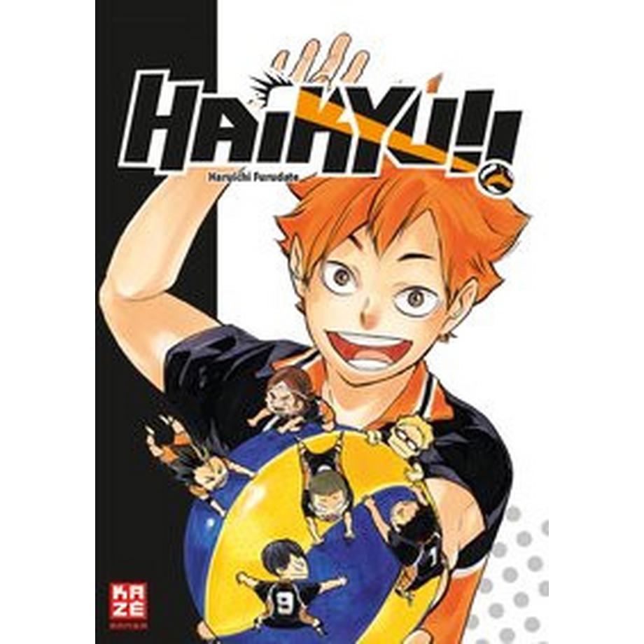 Crunchyroll Manga  Haikyu!! Sammelbox 1 