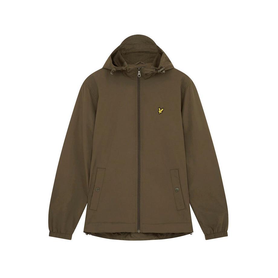 veste imperméabe à capuche zippée ye & scott