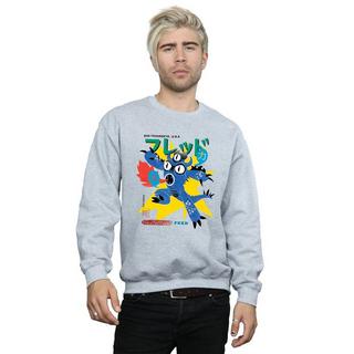 Disney  Big Hero 6 Ultimate Kaiju Sweatshirt 