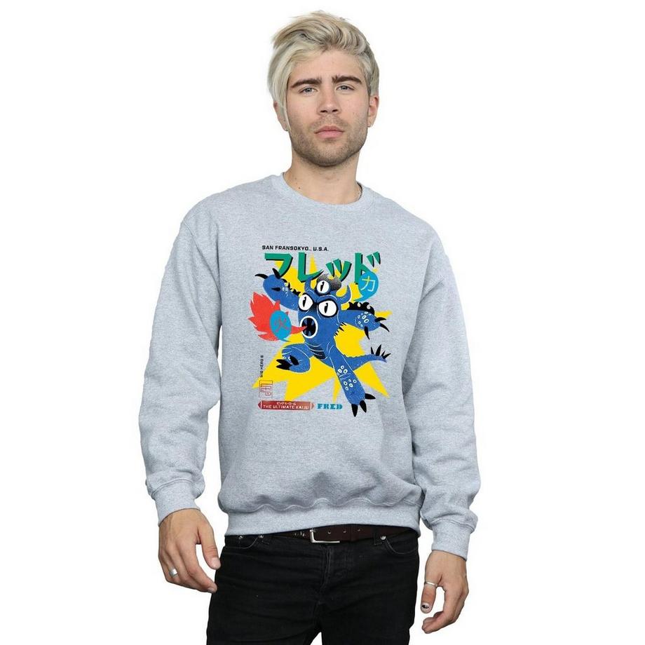 Disney Big Hero 6 Ultimate Kaiju Sweatshirt  