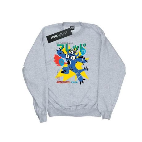 Disney  Big Hero 6 Ultimate Kaiju Sweatshirt 