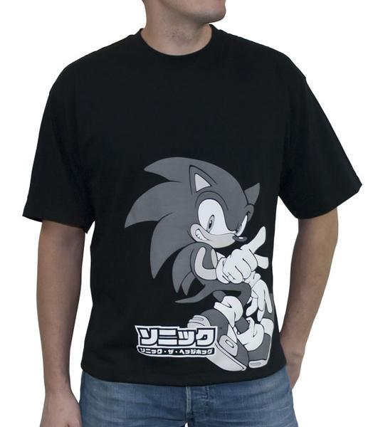 Abystyle Sonic the Hedgehog Japan Style T-Shirt  