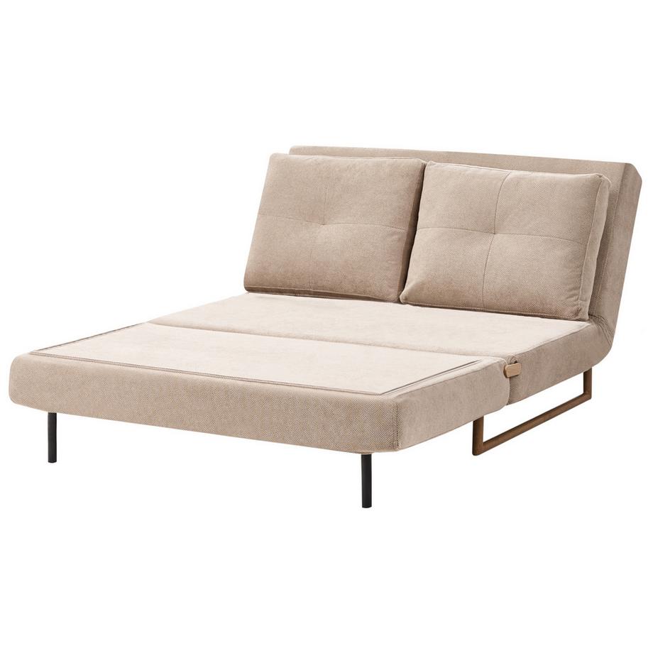 Beliani 2 Sitzer Sofa aus Stoff  JERSLEV  