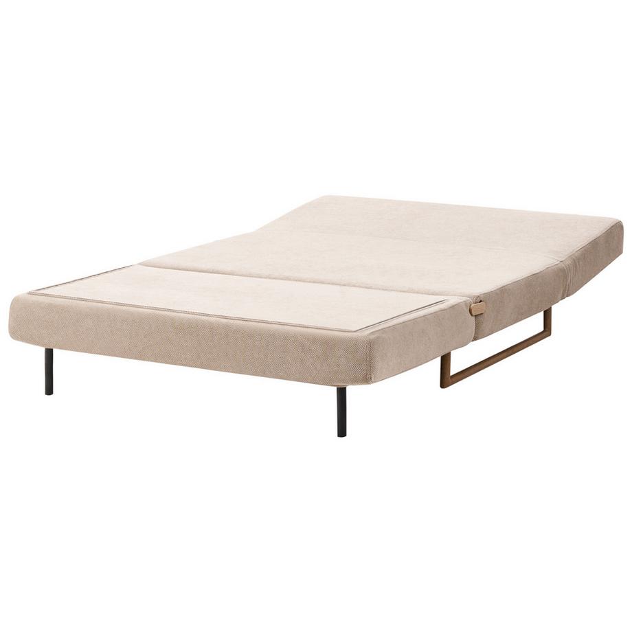 Beliani 2 Sitzer Sofa aus Stoff  JERSLEV  