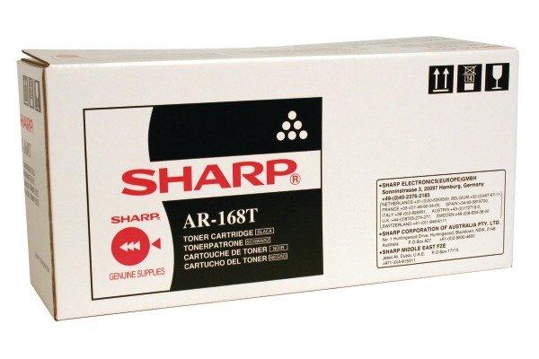 Image of SHARP SHARP Toner schwarz AR-168T AR-122/AR-M155 8000 Seiten - ONE SIZE