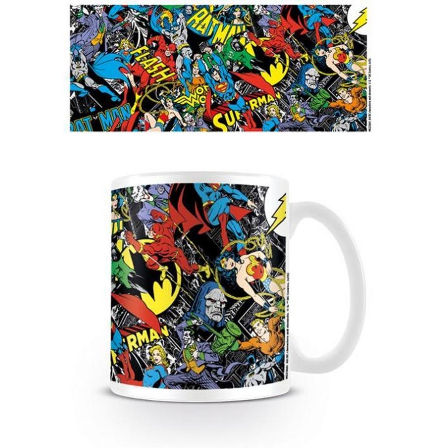 DC Originals Kaffeebecher Montage  