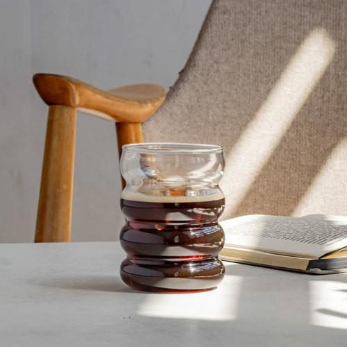 Eulenschnitt Verre Bubble Blanko  