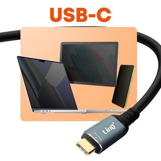 Avizar  Câble USB-C vers DVI Full HD 1080P LinQ 