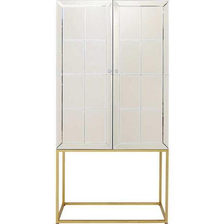 KARE Design Meuble Bar Luxe Champagne  