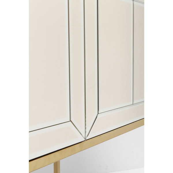 KARE Design Barschrank Luxury Champagne  