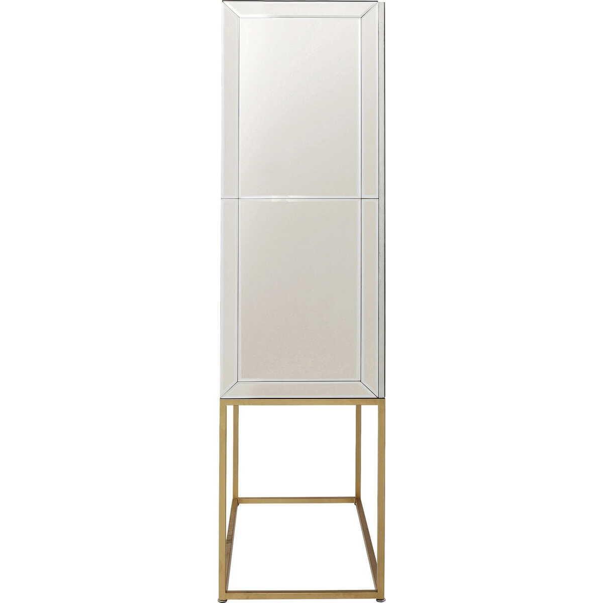 KARE Design Armoire bar Luxury Champagne  