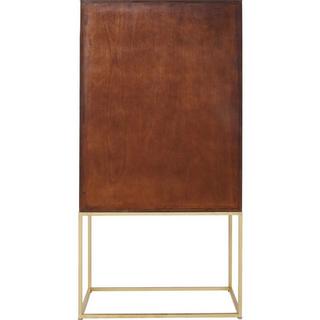 KARE Design Armoire bar Luxury Champagne  