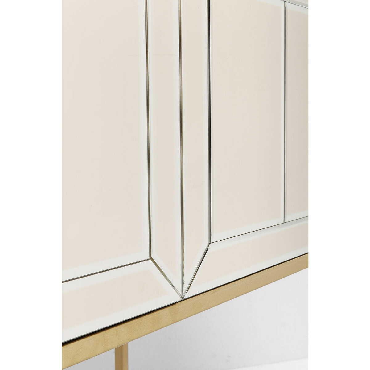 KARE Design Armoire bar Luxury Champagne  