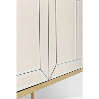 KARE Design Armoire bar Luxury Champagne  