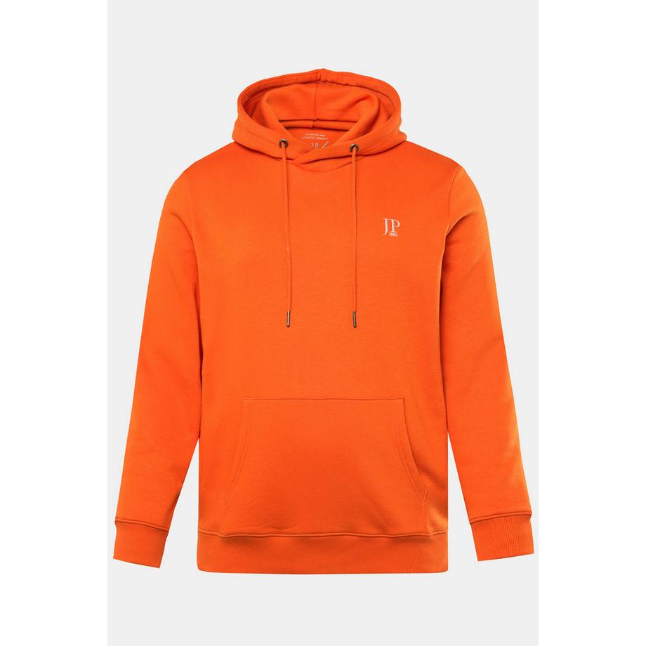 JP1880 Felpa con cappuccio Stampa sul petto Tasca a marsupio  