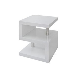 Vente-unique Table d'appoint LYLIA II MDF laquéAvec LEDs  