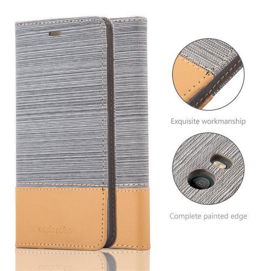 Cadorabo  Housse compatible avec HTC OCEAN / U11 - Coque de protection avec fermeture magnétique, fonction de support et compartiment pour carte 