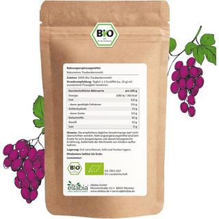 Eltabia  Farine de pépins de raisin bio OPC 