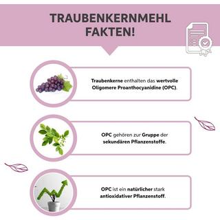 Eltabia  Bio Traubenkernmehl OPC 