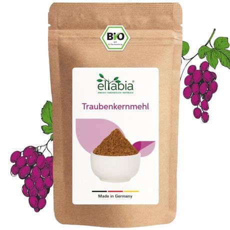 Eltabia  Farine de pépins de raisin bio OPC 